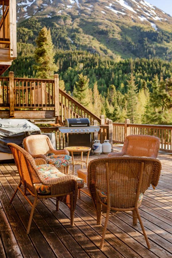 Inn At Tern Lake Moose Pass Exteriör bild